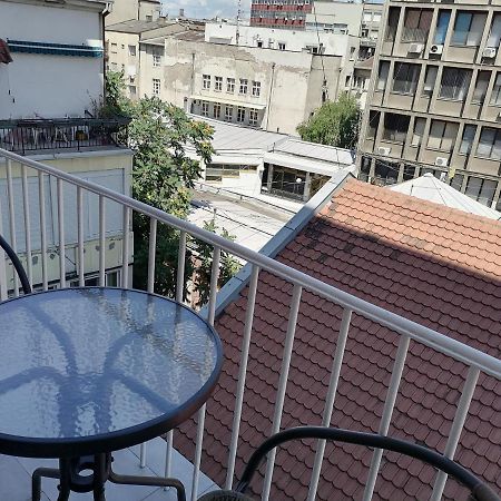 Apartmán Beograd Centar Exteriér fotografie