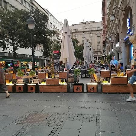 Apartmán Beograd Centar Exteriér fotografie