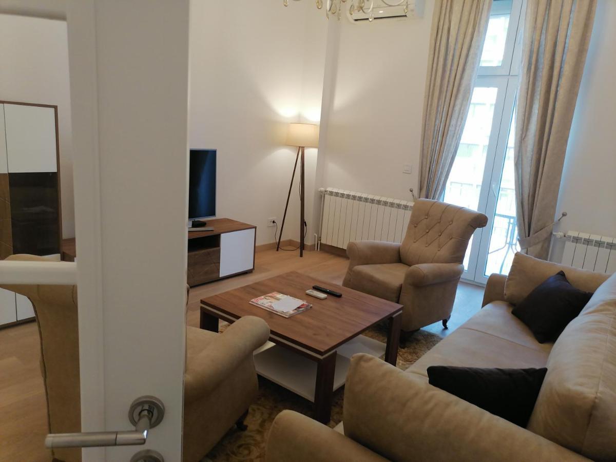 Apartmán Beograd Centar Exteriér fotografie