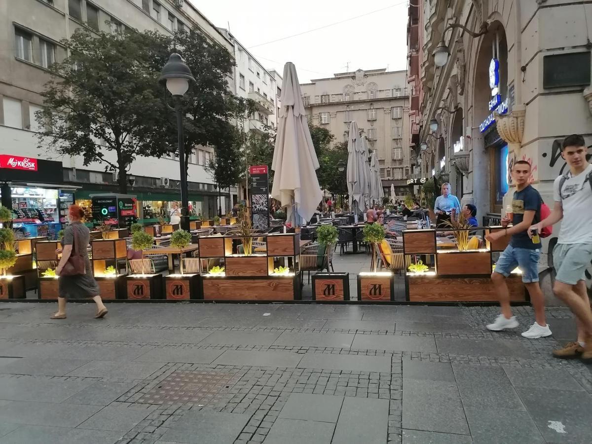 Apartmán Beograd Centar Exteriér fotografie