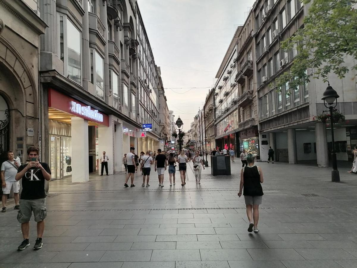 Apartmán Beograd Centar Exteriér fotografie